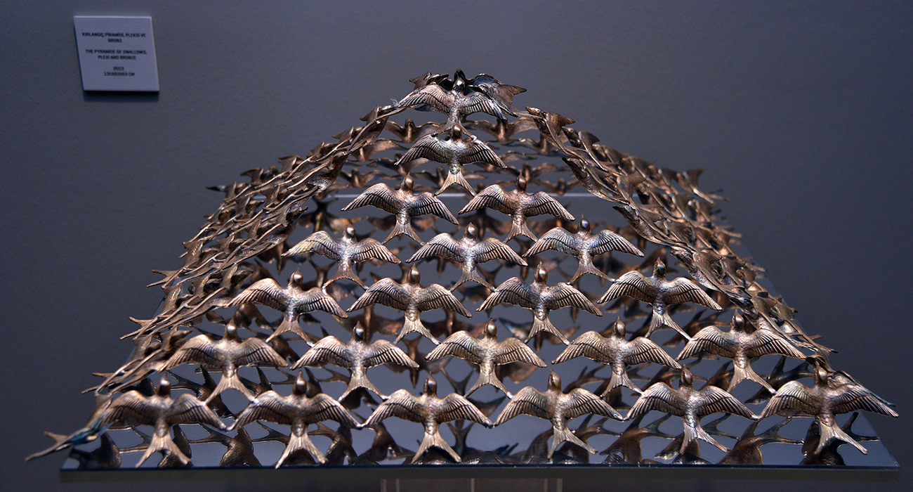 MARIA KILIÇLIOĞLU’NDAN  ‘’EVRENİN NABZI’’