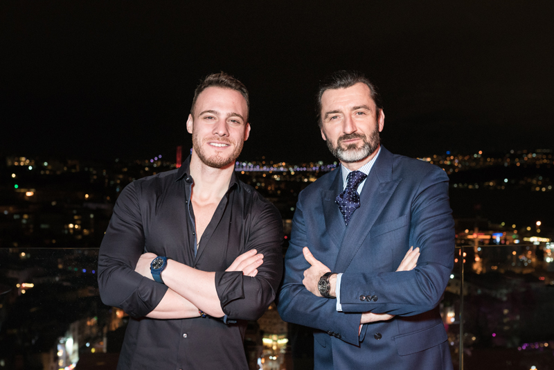 KEREM BURSİN HUBLOT DAVETİNDE
