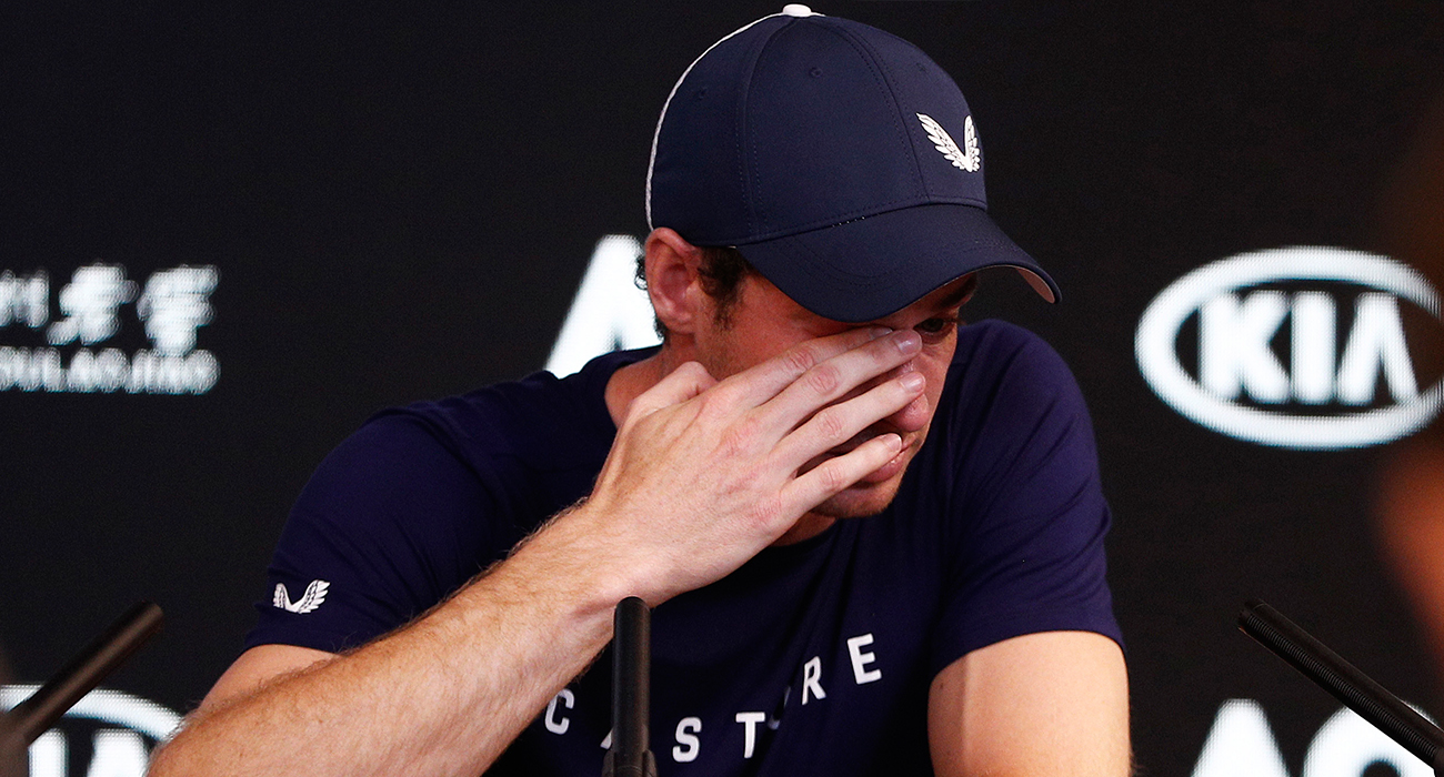 ANDY MURRAY EMEKLİYE AYRILIYOR