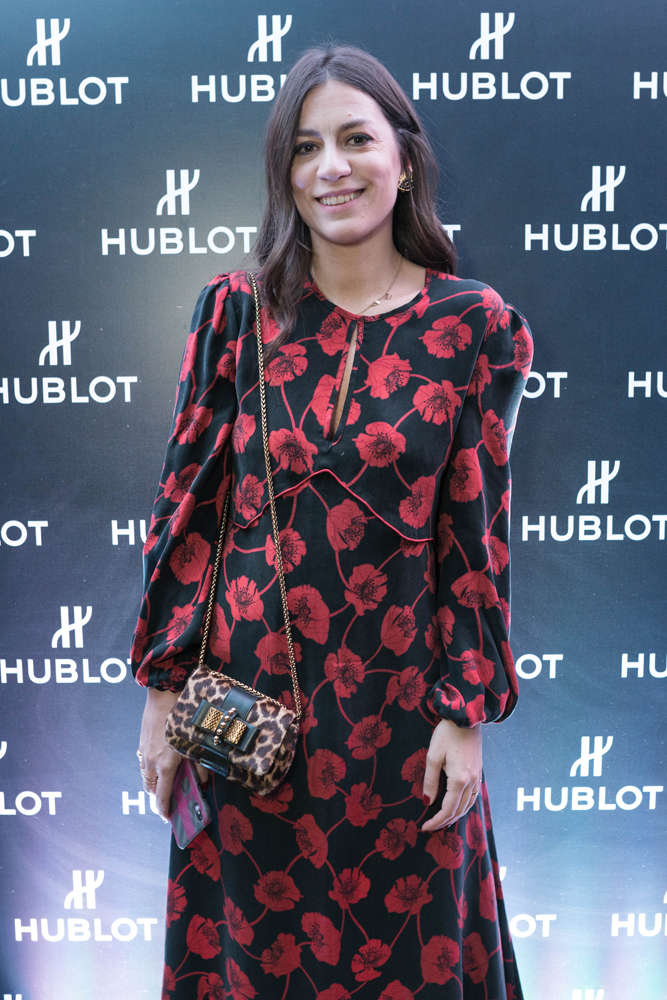 KEREM BURSİN HUBLOT DAVETİNDE