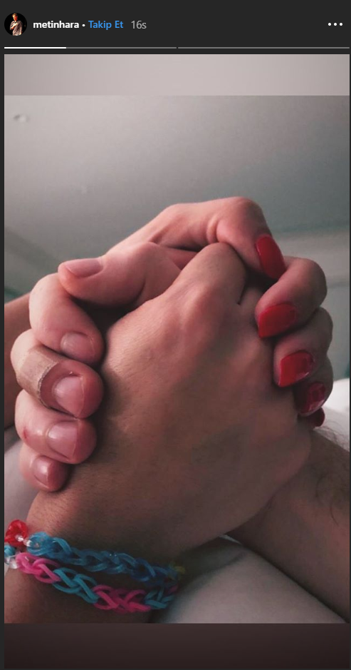 ADRIANA LIMA VE METİN HARA'DAN AÇIKLAMA