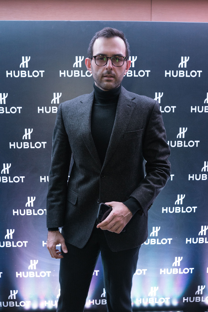 KEREM BURSİN HUBLOT DAVETİNDE