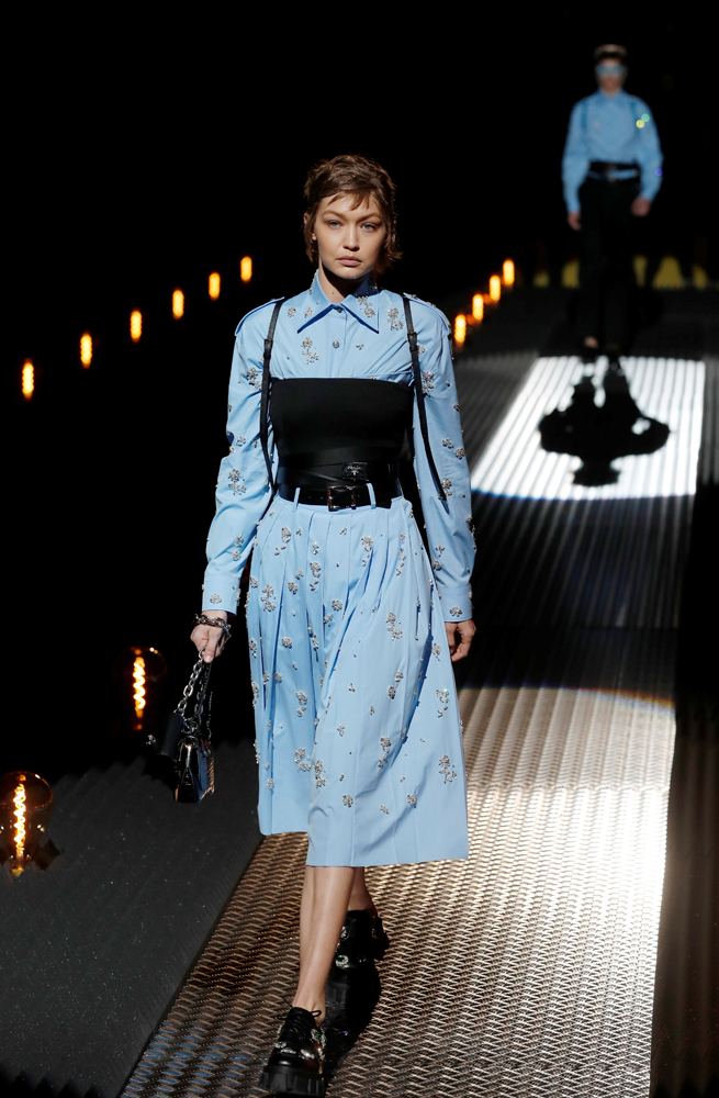 PRADA MİLANO ERKEK MODA HAFTASINDA