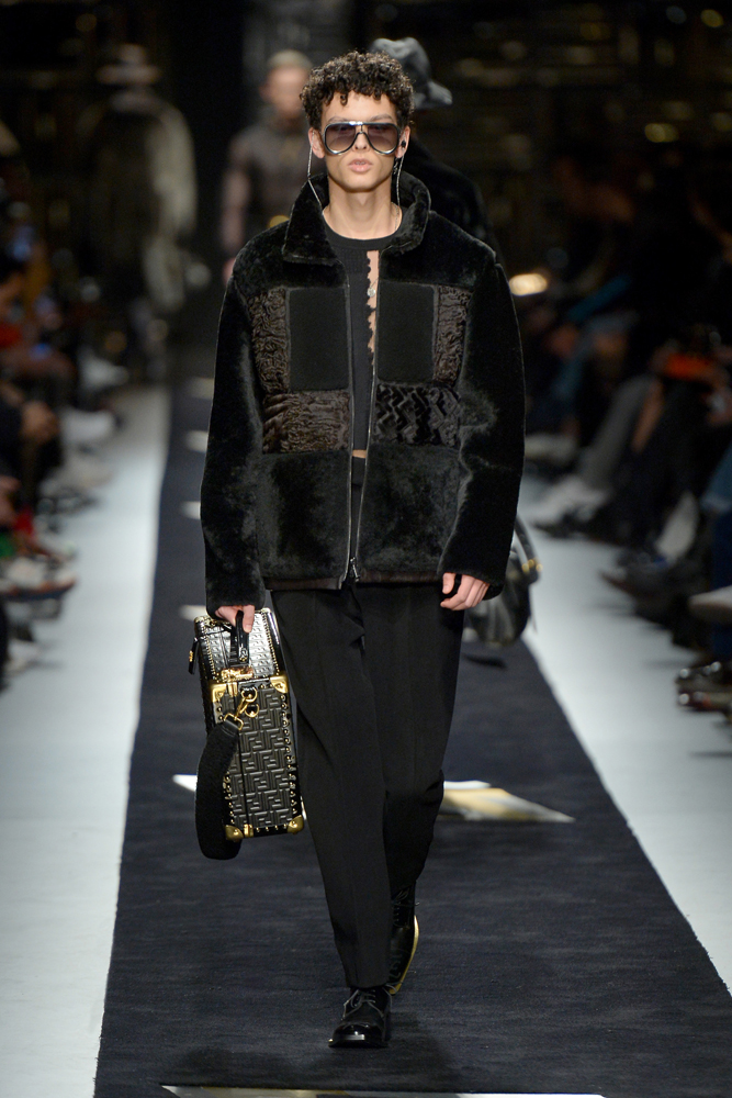 FENDI MİLANO MODA HAFTASINDA