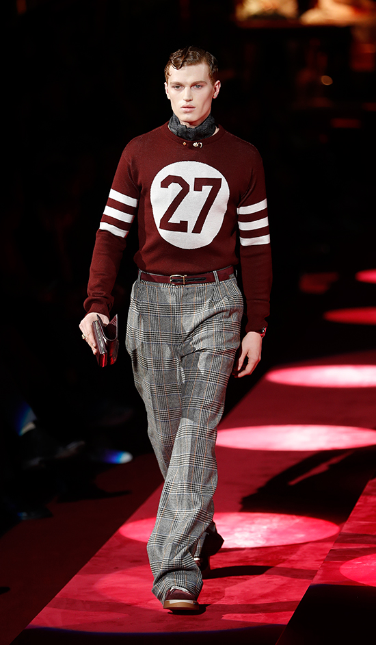 MİLANO ERKEK MODA HAFTASINDA DOLCE&GABBANA