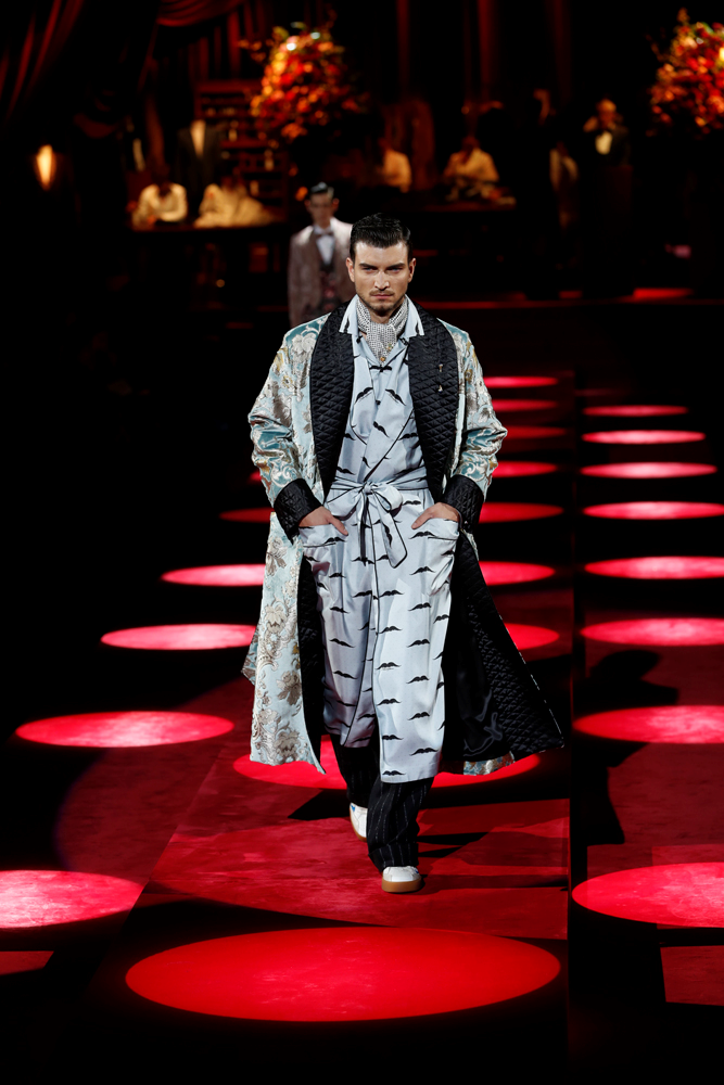 MİLANO ERKEK MODA HAFTASINDA DOLCE&GABBANA