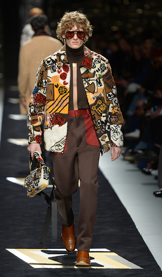 FENDI MİLANO MODA HAFTASINDA