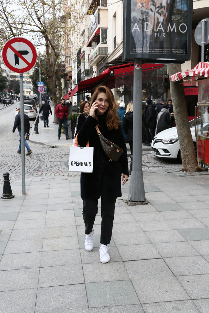 İSTANBUL CADDELERİ