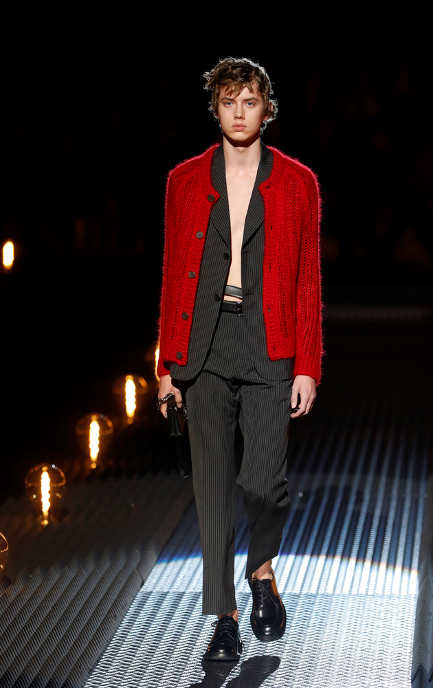 PRADA MİLANO ERKEK MODA HAFTASINDA