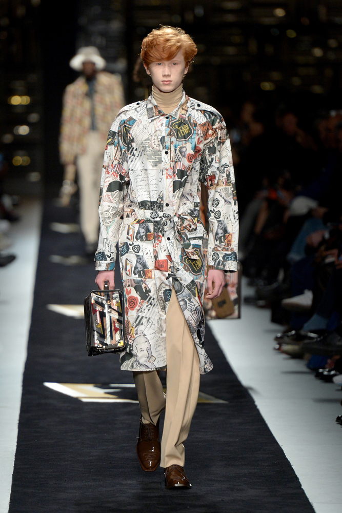 FENDI MİLANO MODA HAFTASINDA