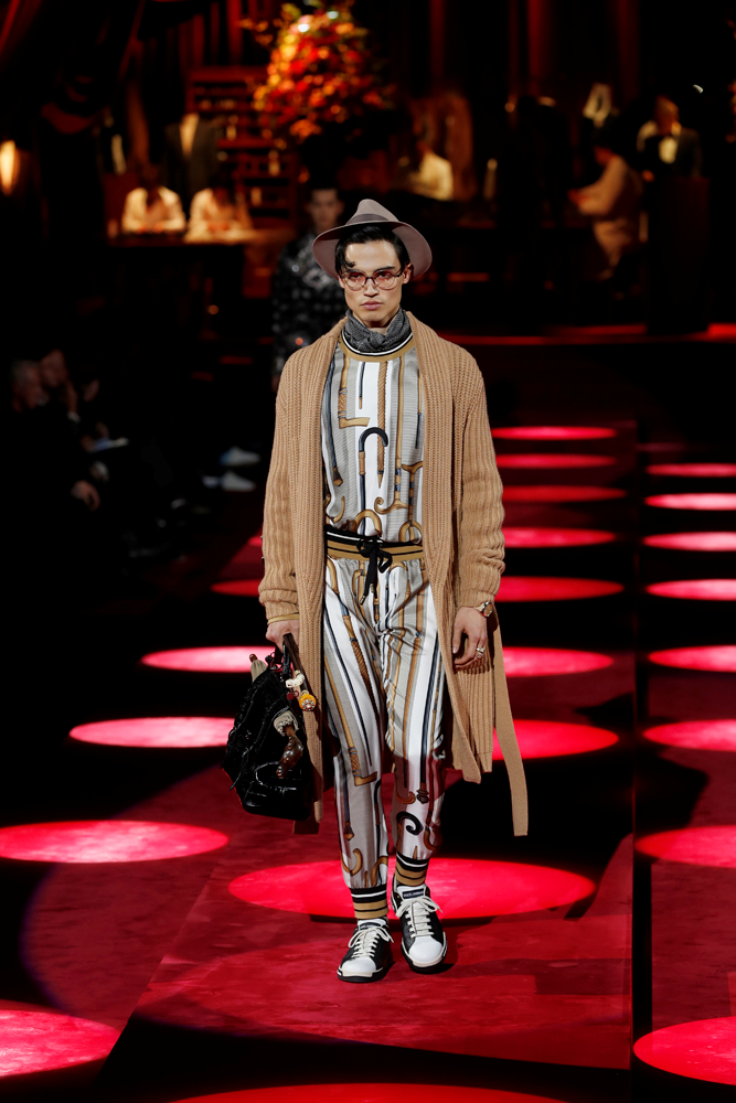 MİLANO ERKEK MODA HAFTASINDA DOLCE&GABBANA