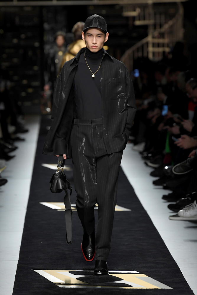 FENDI MİLANO MODA HAFTASINDA