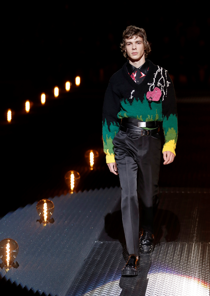 PRADA MİLANO ERKEK MODA HAFTASINDA