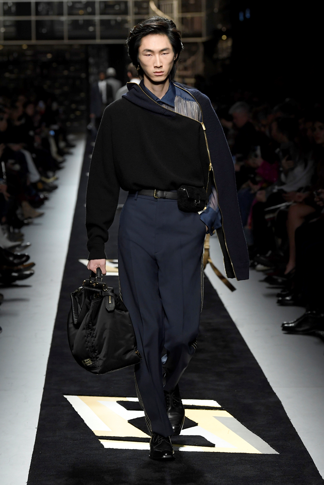 FENDI MİLANO MODA HAFTASINDA