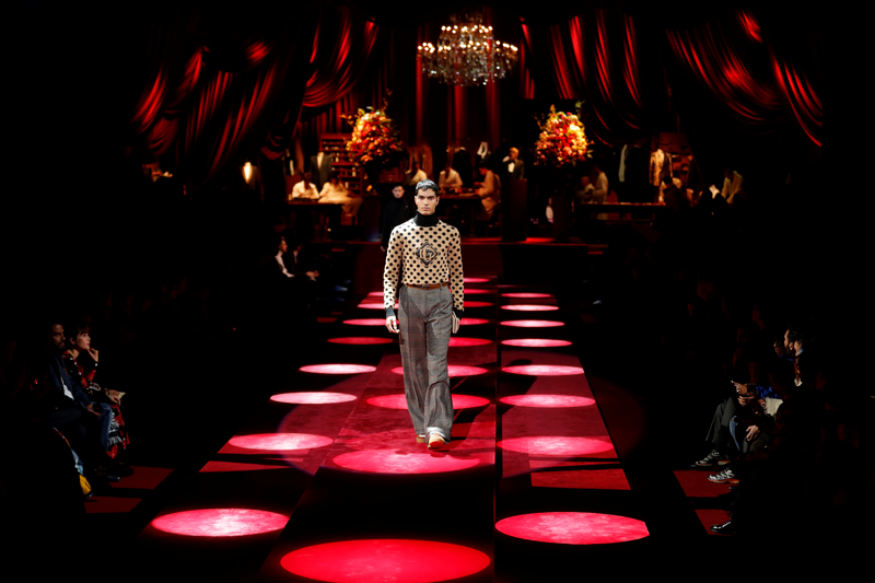 MİLANO ERKEK MODA HAFTASINDA DOLCE&GABBANA