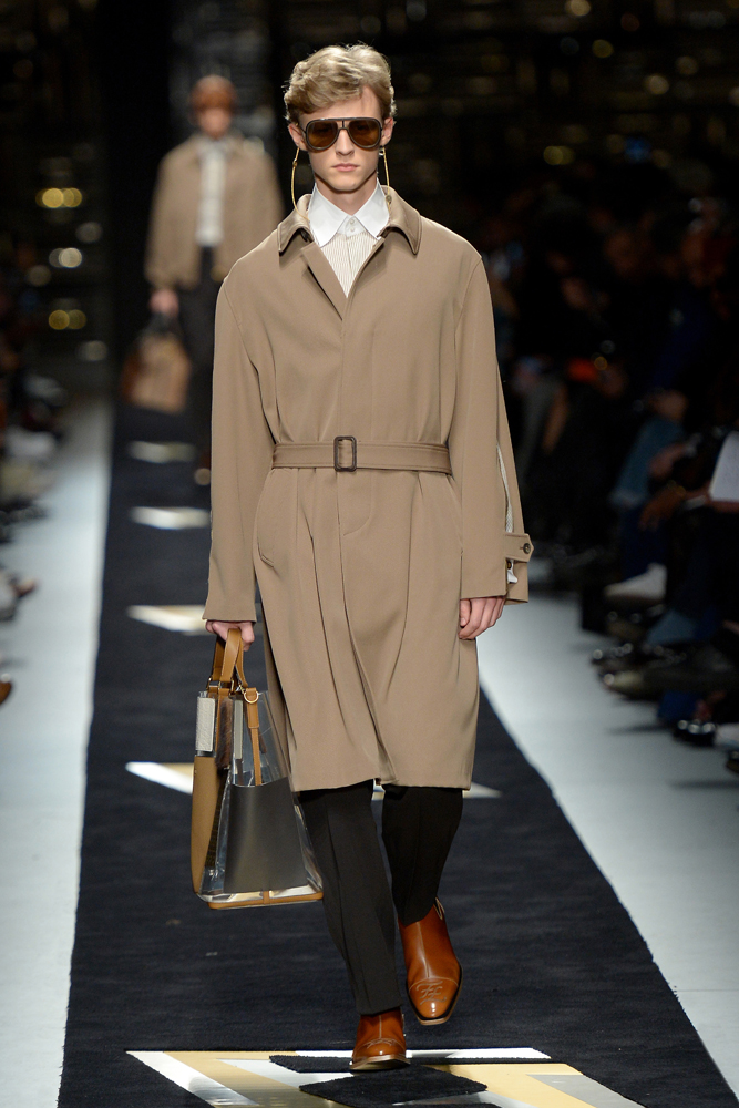 FENDI MİLANO MODA HAFTASINDA