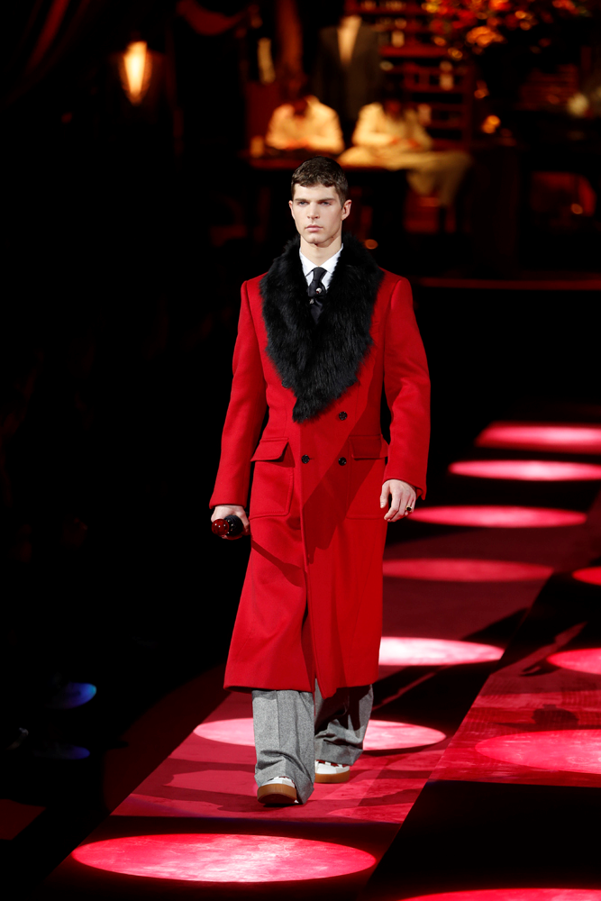 MİLANO ERKEK MODA HAFTASINDA DOLCE&GABBANA