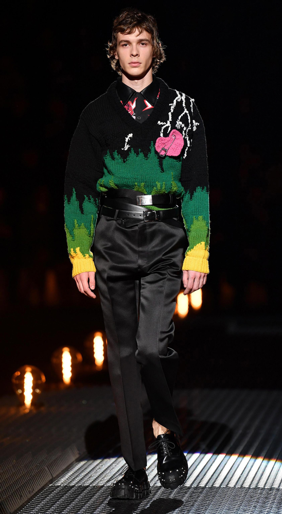 PRADA MİLANO ERKEK MODA HAFTASINDA