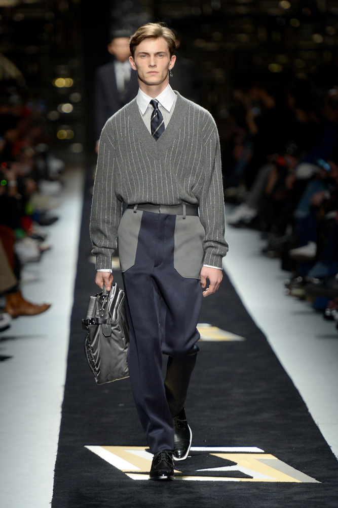 FENDI MİLANO MODA HAFTASINDA