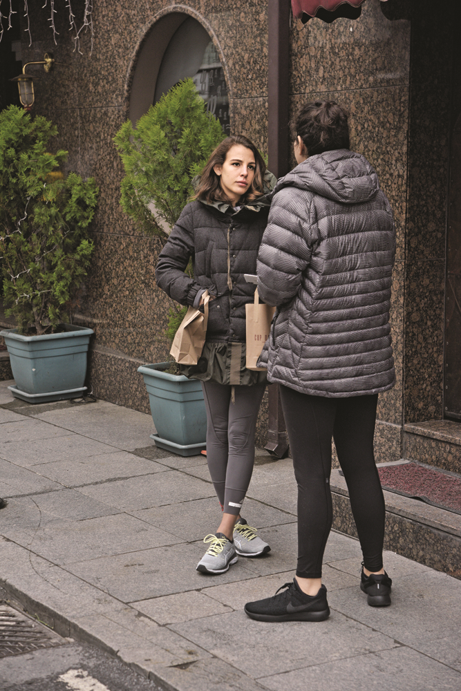 İSTANBUL CADDELERİ