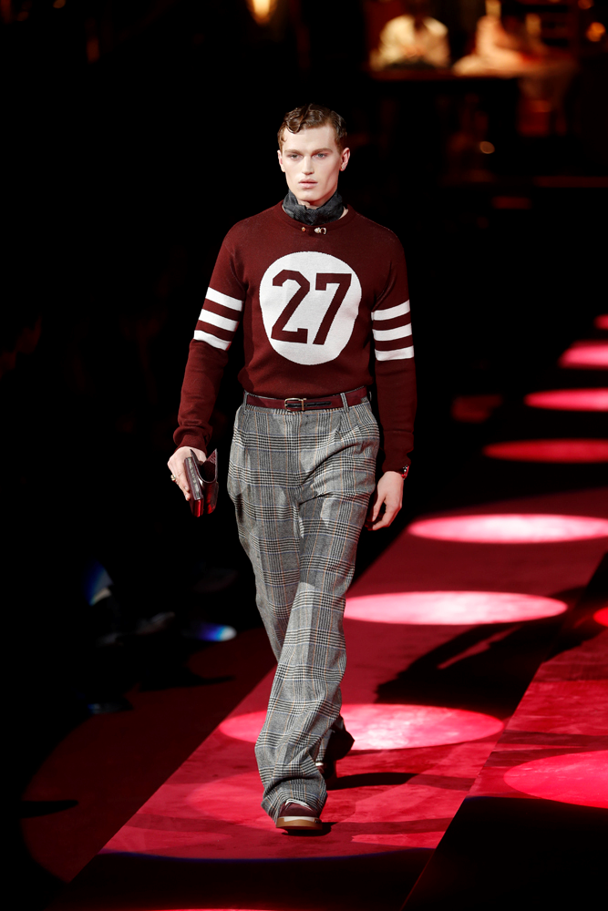 MİLANO ERKEK MODA HAFTASINDA DOLCE&GABBANA