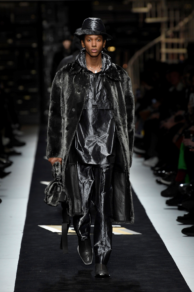 FENDI MİLANO MODA HAFTASINDA