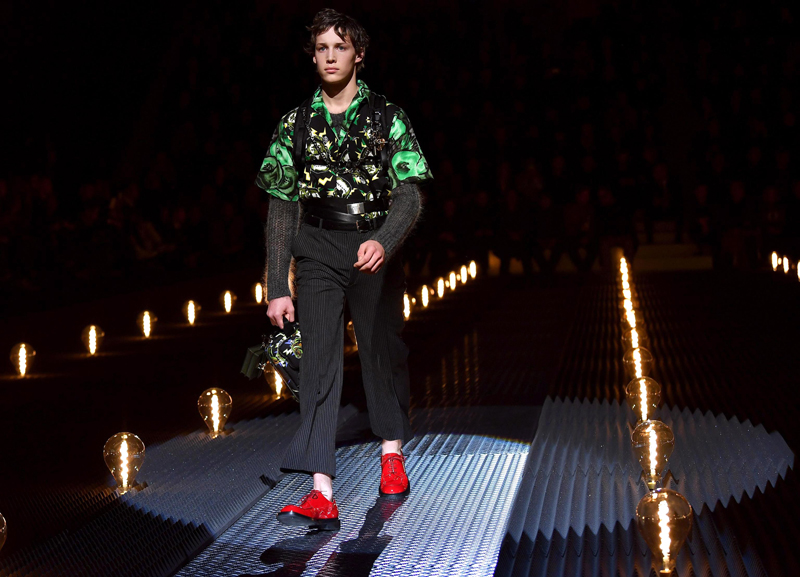 PRADA MİLANO ERKEK MODA HAFTASINDA