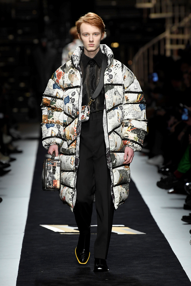 FENDI MİLANO MODA HAFTASINDA