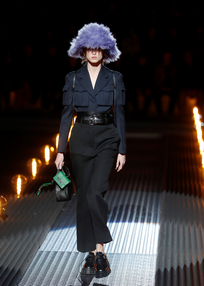 PRADA MİLANO ERKEK MODA HAFTASINDA