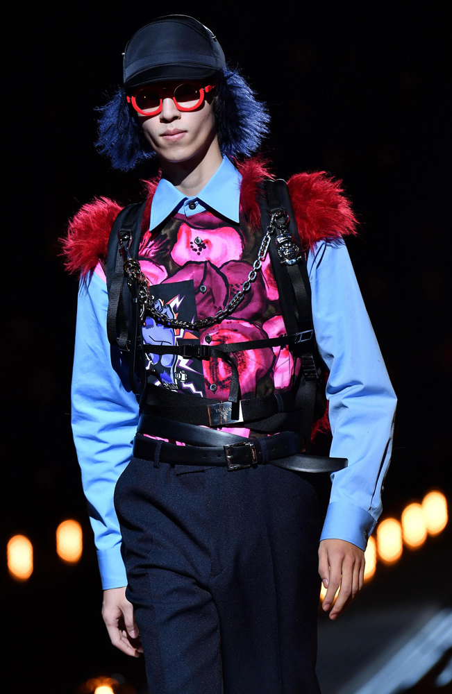 PRADA MİLANO ERKEK MODA HAFTASINDA