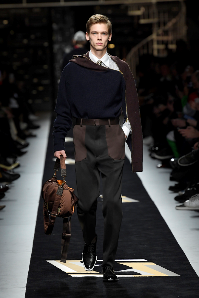 FENDI MİLANO MODA HAFTASINDA