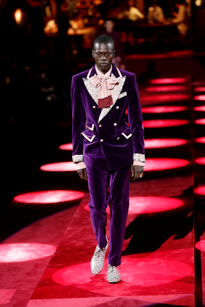 MİLANO ERKEK MODA HAFTASINDA DOLCE&GABBANA