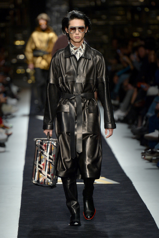 FENDI MİLANO MODA HAFTASINDA