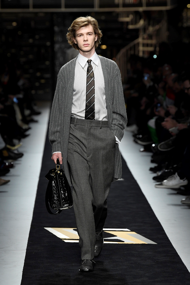 FENDI MİLANO MODA HAFTASINDA