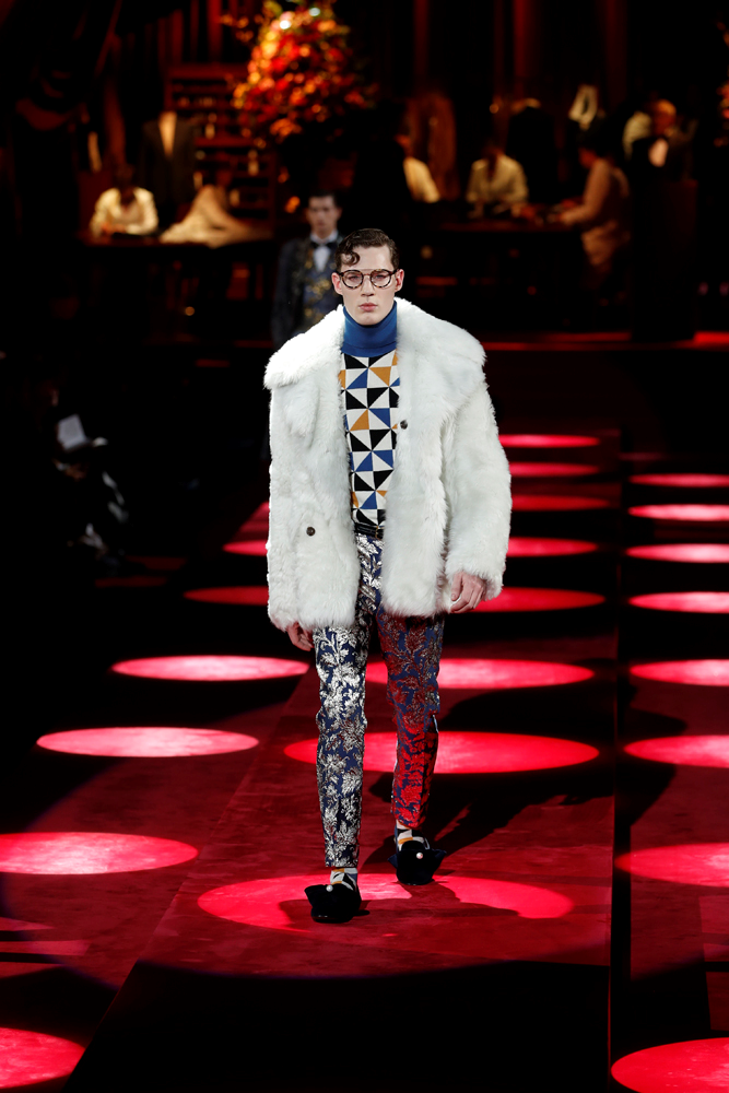 MİLANO ERKEK MODA HAFTASINDA DOLCE&GABBANA