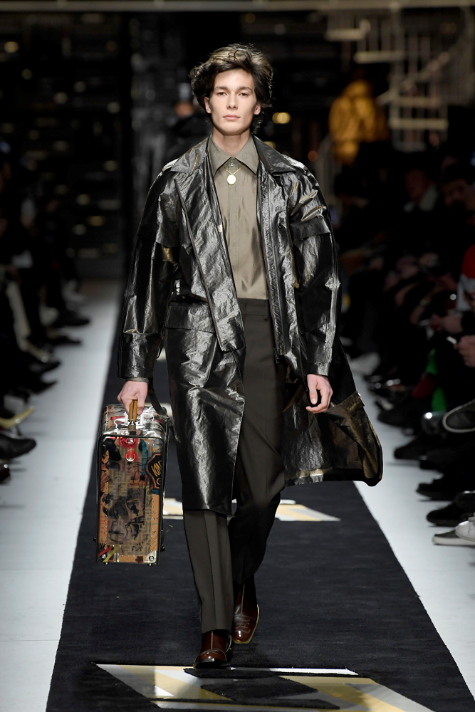 FENDI MİLANO MODA HAFTASINDA