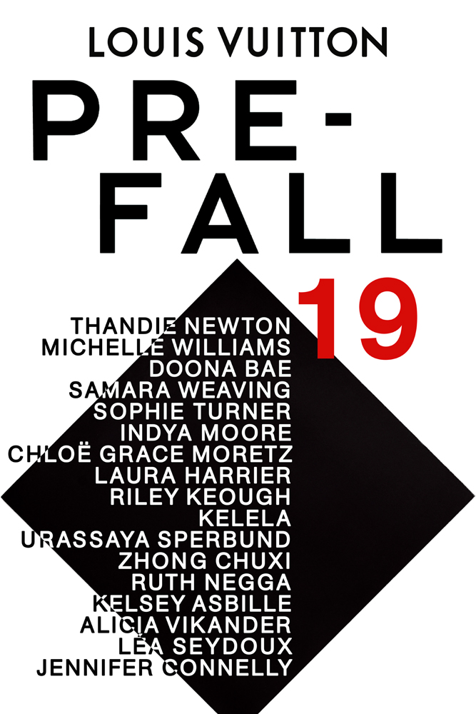 LOUIS VUITTON 2019 PRE FALL