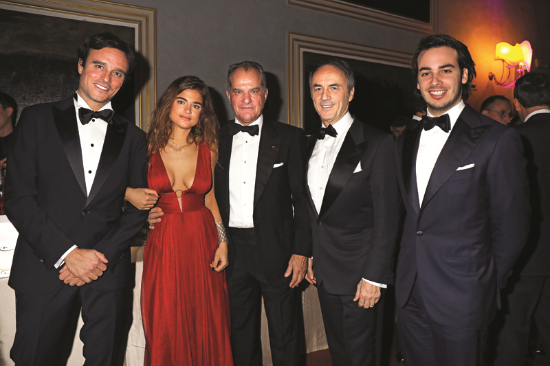 NATALIA VODIANOVA'DAN SARAYDA DAVET