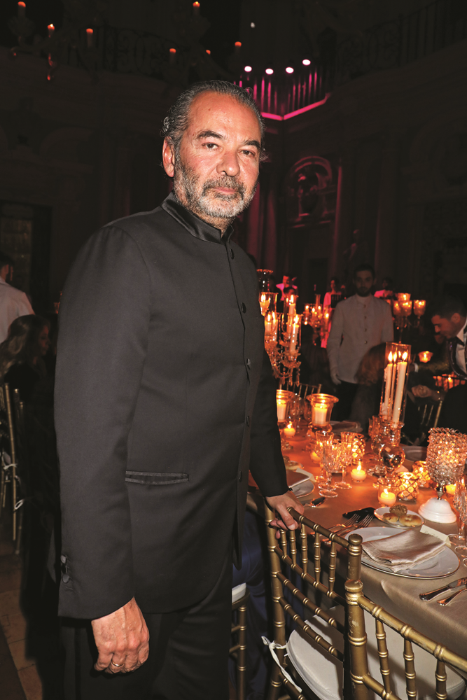 NATALIA VODIANOVA'DAN SARAYDA DAVET