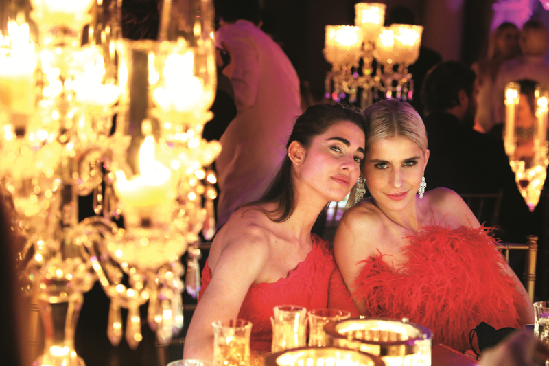 NATALIA VODIANOVA'DAN SARAYDA DAVET