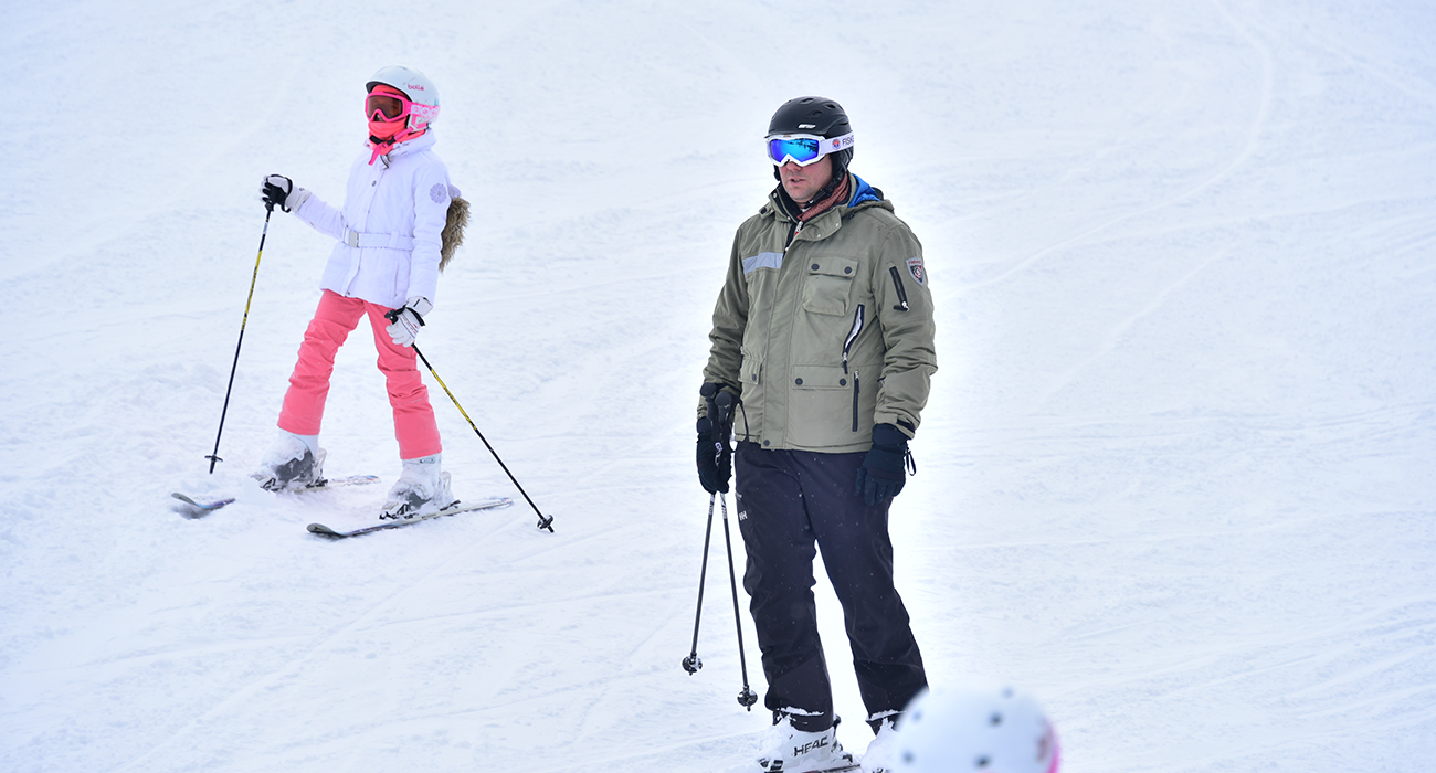 KARTALKAYA'DA KAYAK KEYFİ