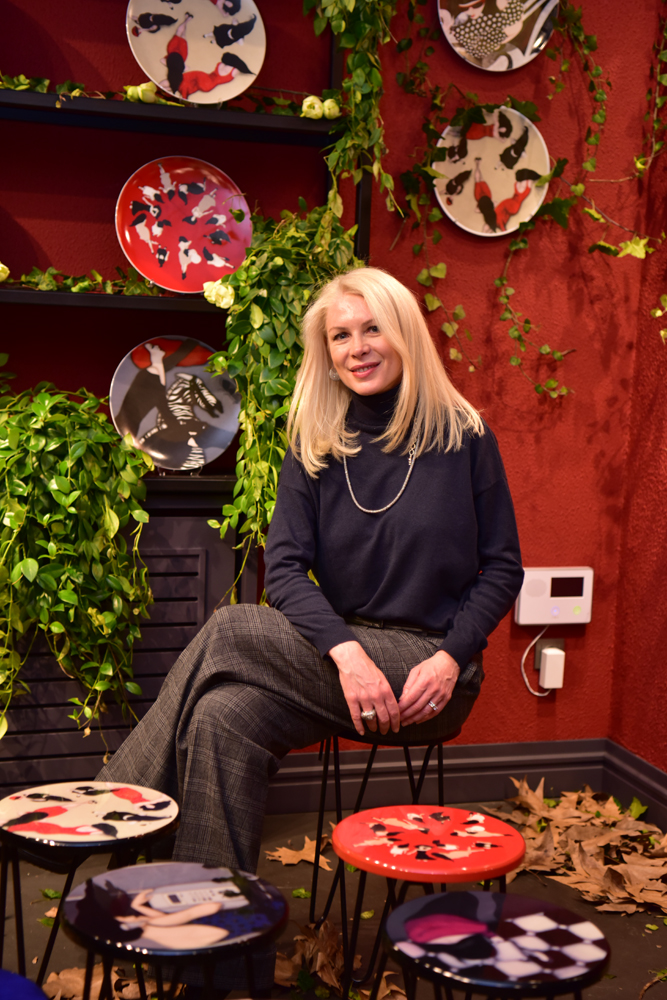 DEKORASYON OBJELERİNE  SANAT DOKUNUŞU