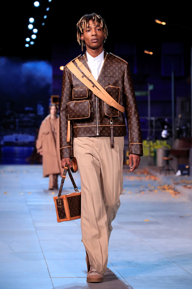LOUIS VUITTON SONBAHAR/KIŞ 2019/2020 ERKEK KOLEKSİYONU TANITILDI