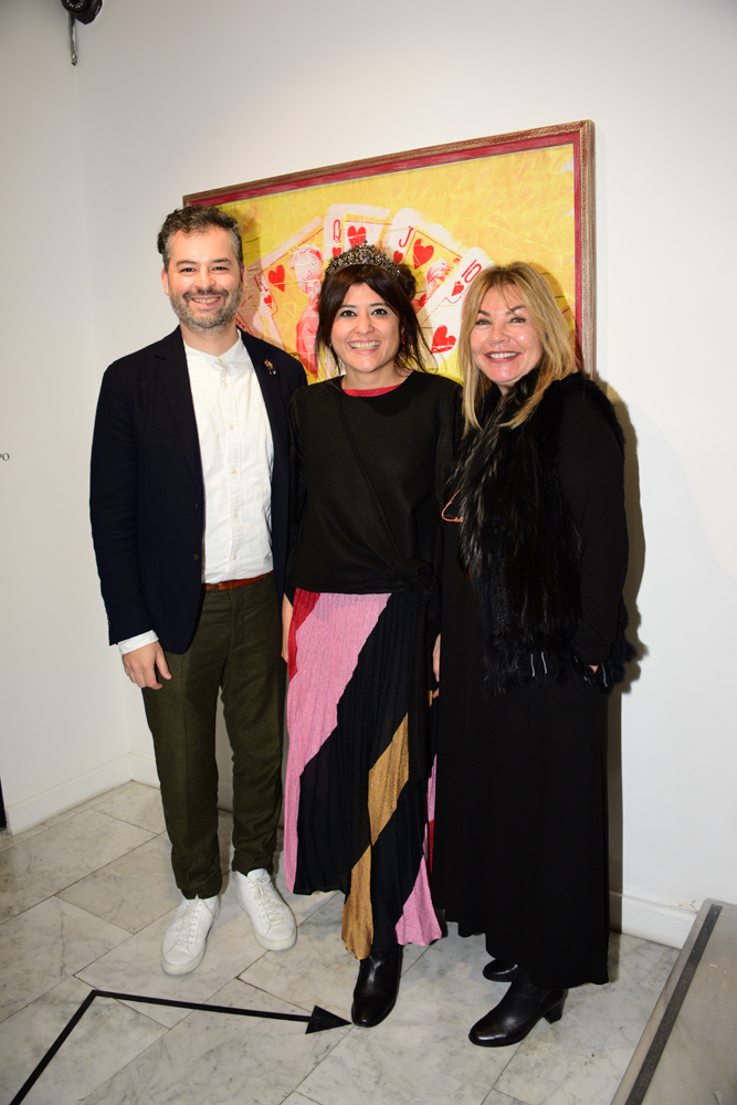 ARDAN ÖZMENOĞLU SERGİ AÇILIŞI