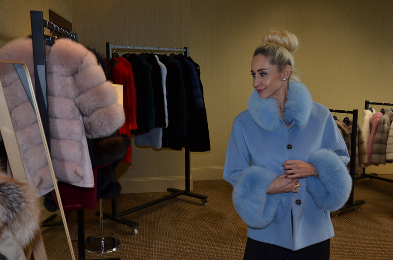 JUST FUR TASARIMLARINA YOĞUN İLGİ