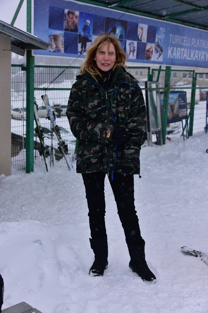 KARTALKAYA'DA KAYAK KEYFİ