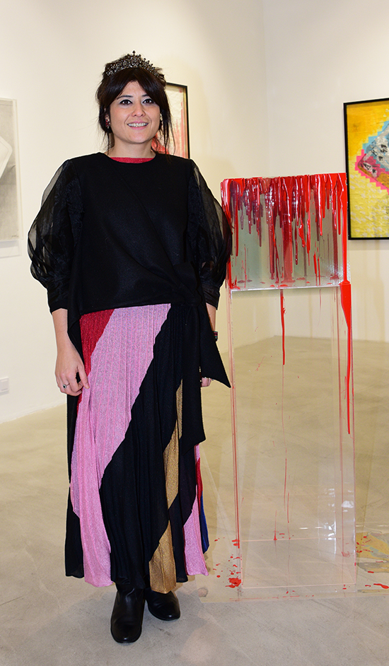 ARDAN ÖZMENOĞLU SERGİ AÇILIŞI