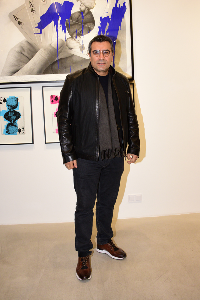 ARDAN ÖZMENOĞLU SERGİ AÇILIŞI