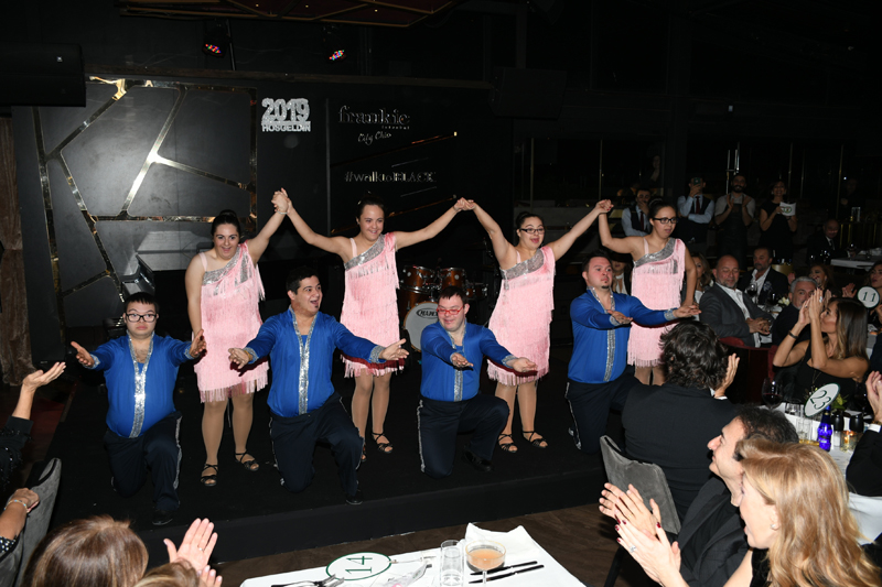 DOWN SENDROMLU ÇOCUKLAR İÇİN BİR ARAYA GELDİLER