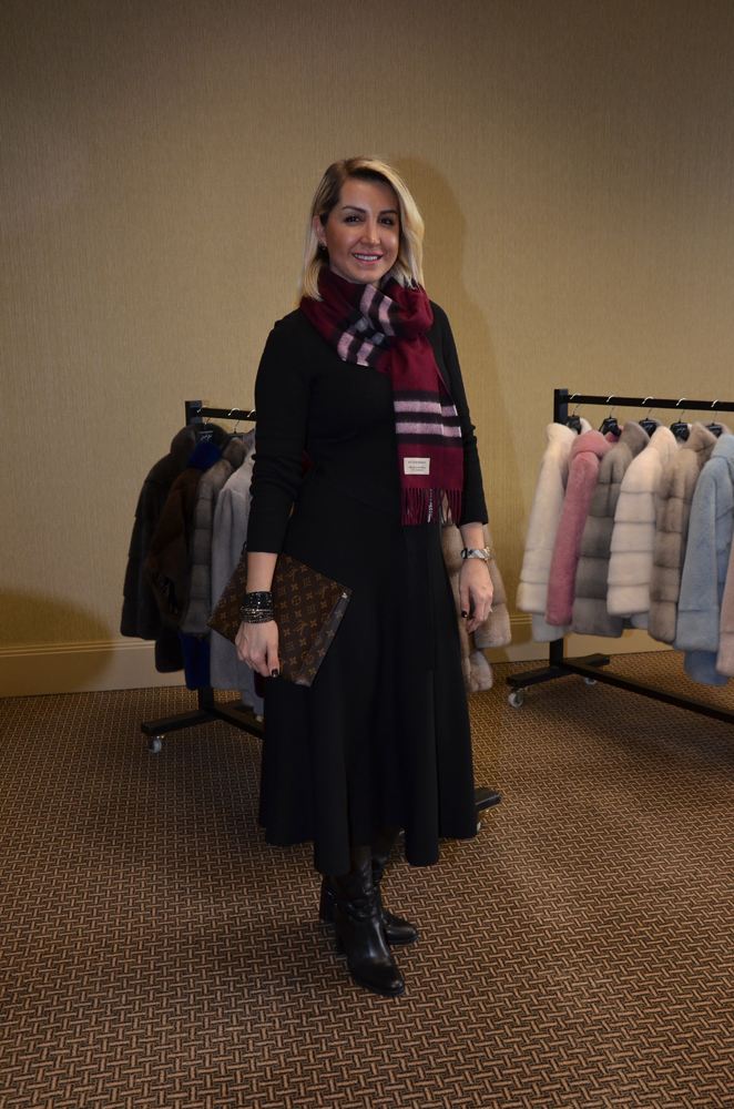 JUST FUR TASARIMLARINA YOĞUN İLGİ